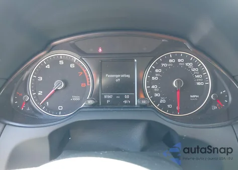 2014 Audi Q5 2.0T Premium из США, поврежденный, VIN WA1LFAFP4EA056735